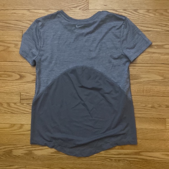 Light Gray Nike Running Shirt. Size XS. - Picture 2 of 3